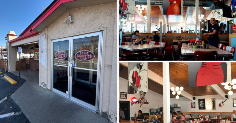 Step Back In Time At This Retro Colorado Diner Packed With Vintage Memorabilia And Classic Comfort Food