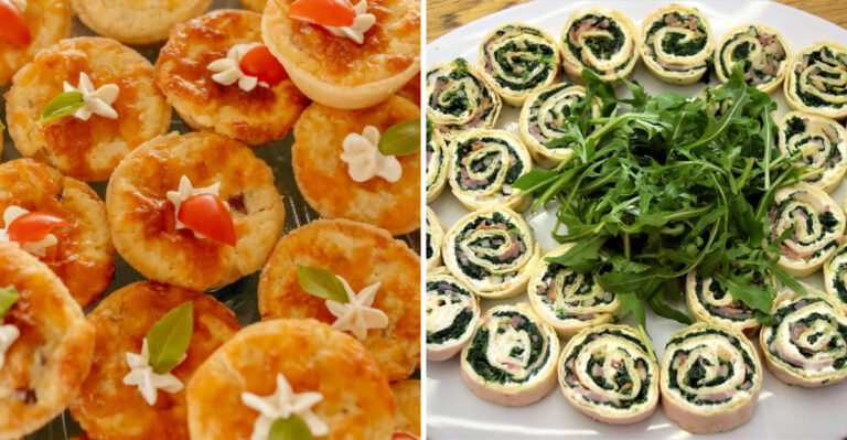 Party foods everyone reaches for first