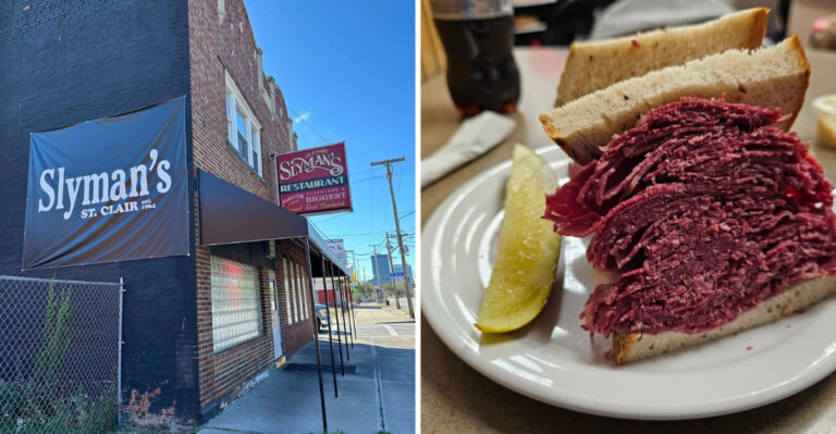 People Drive Across Ohio For The Corned Beef At This Cleveland Deli Locals Swear By