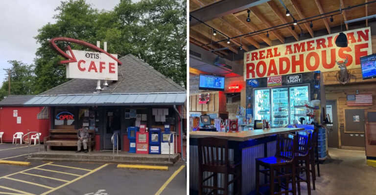 Loyal Regulars Keep Coming Back To These 8 Small-Town Oregon Diners, Year After Year
