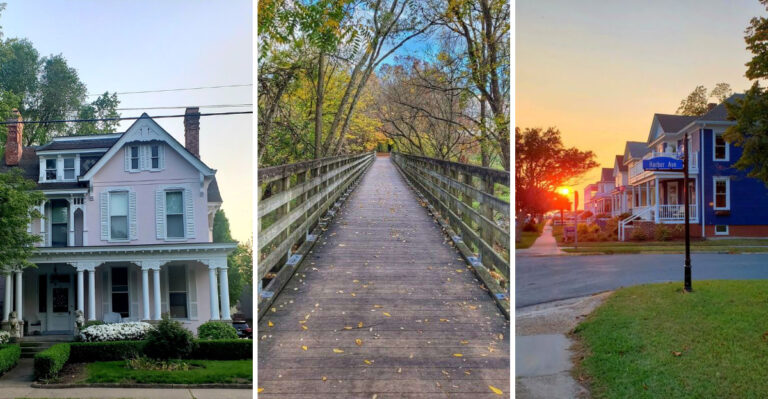 The 9 Virginia Towns That Are Perfect For A Long, Happy, Peaceful Life