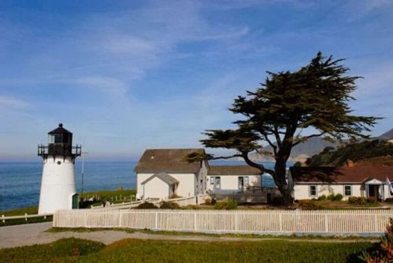 You Can Spend The Night In A Grand 1902 California Lighthouse Overlooking The Pacific