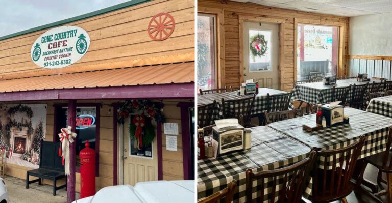 This Off-The-Beaten-Path Celina Diner Serves The Homestyle Tennessee Breakfast Travelers Detour For