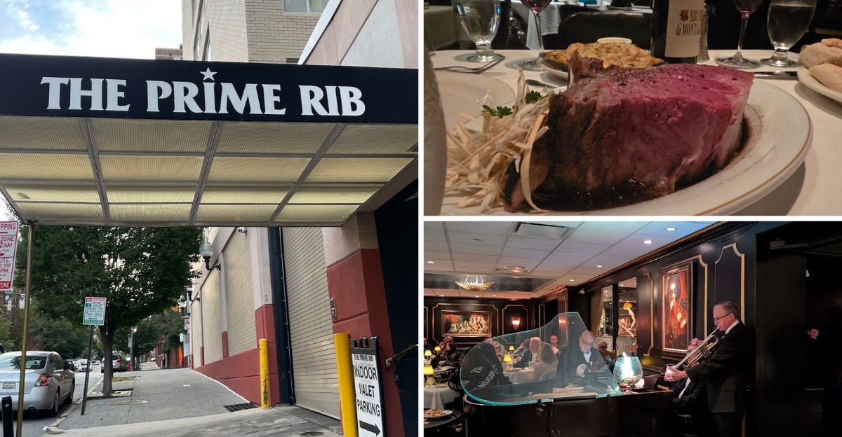 This Old-School Baltimore Steakhouse Has Served Its Signature Prime Rib To Devoted Locals Since The 1960s