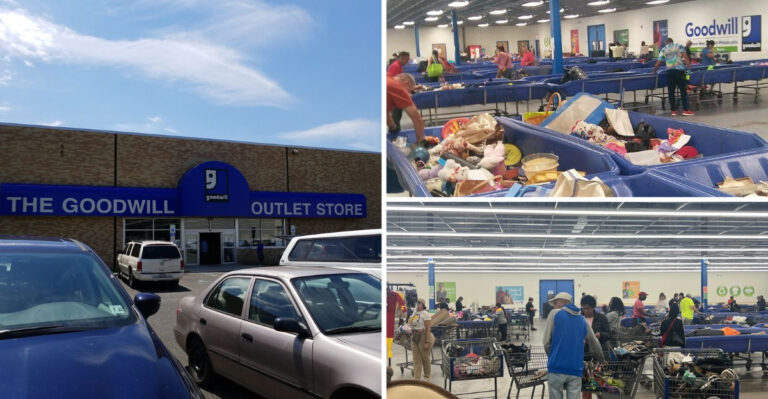 At This Giant New Jersey Thrift Outlet You Dig Through Bins and Pay by the Pound