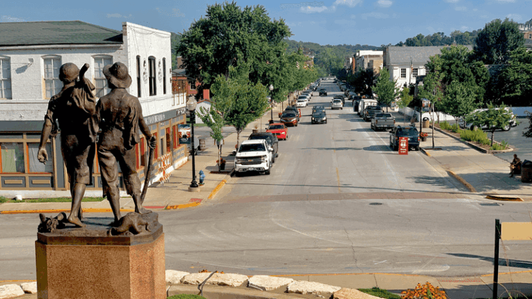 Missouri’s Mark Twain Hometown Fills One Walkable Historic Downtown With Antique Stores and Riverfront Charm