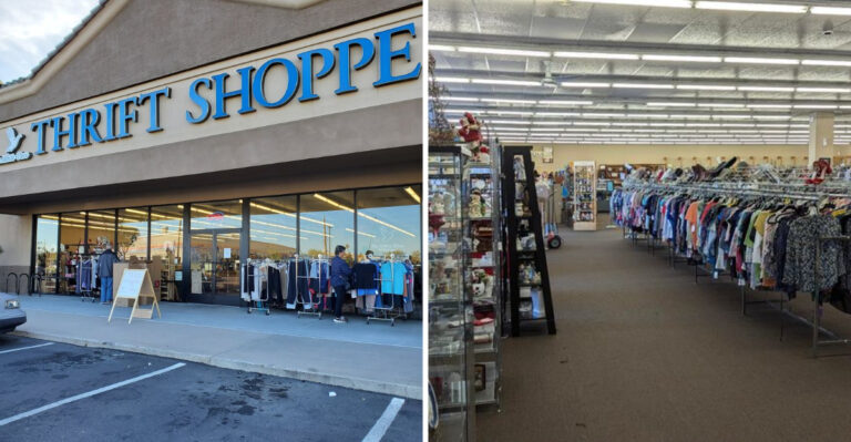 Treasure Hunters Can Spend An Entire Day Exploring This Giant Arizona Thrift Store Without Seeing It All