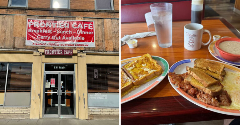 Iowa Comfort-Food Lovers Happily Drive An Hour To This Small-Town Diner For Breakfast