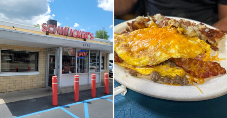 This Humble Toledo Diner Bakes The Kind Of Homemade Pie People Drive In From Out Of State For