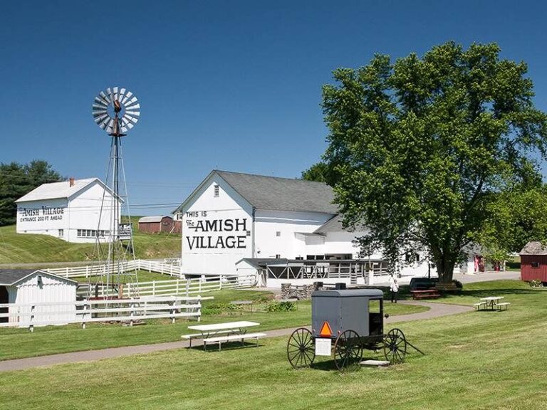 These 8 Charming Amish Towns In Pennsylvania Are Perfect For A Relaxing Day Trip