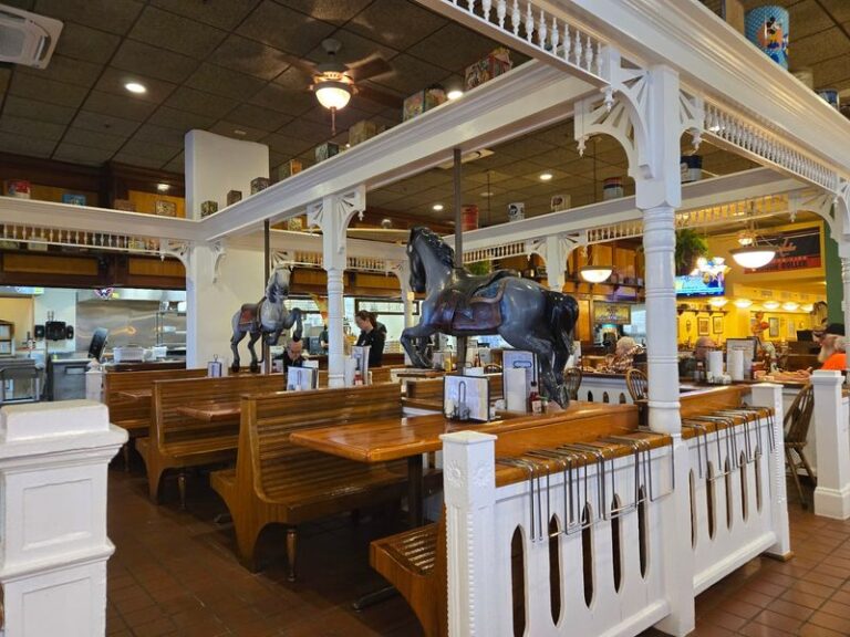 Order A Plate Of Fried Chicken And Dumplings At This Old Ocean City Boardwalk Institution