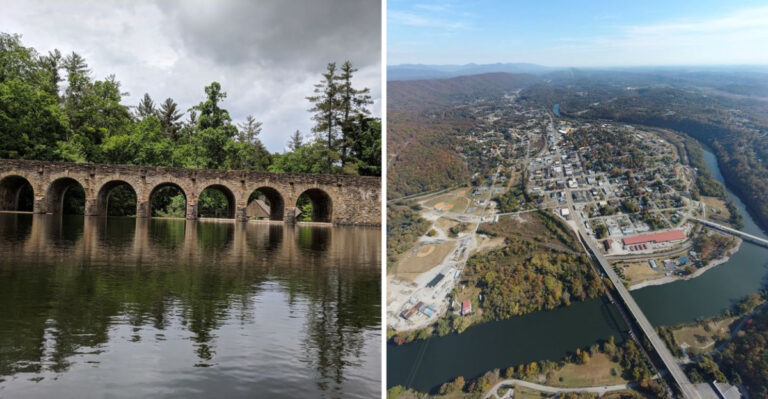 These 10 Tennessee Towns Sit Right On The Water For The Slow Lake Life Retirees Love