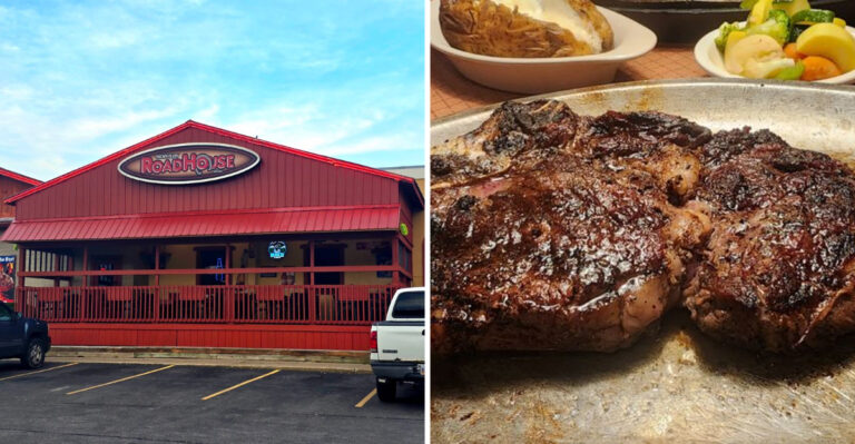 Ohioans Head To This Wood-Fired Roadhouse Steakhouse For Cowboy Steaks And Porterhouses Worth The Drive