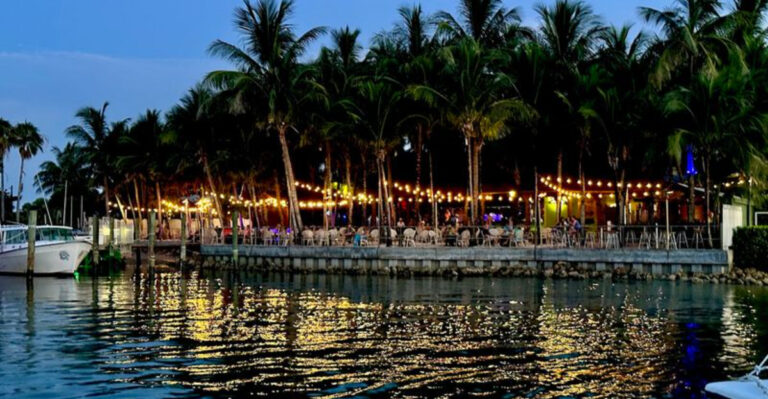 This Jupiter Tiki Bar Offers Lighthouse Views And A Famous Country Music Connection