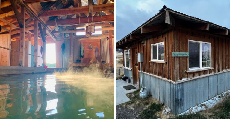 Melt Your Stress Away At This Wonderfully Relaxing Hot Spring In Oregon