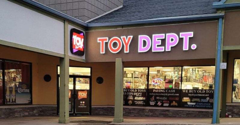 This Massive Toy Store In Ohio Is Every Childhood Dream Come To Life