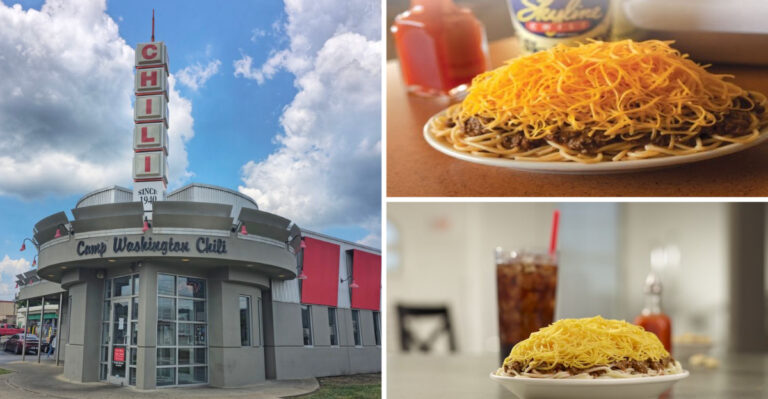 Nine Ohio Chili Parlors Where The Cincinnati-Style Spaghetti Has Kept Regulars Loyal For Decades