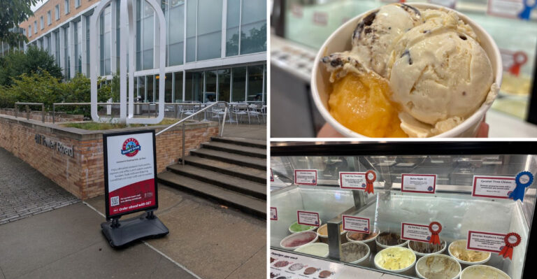 Cornell’s Dairy Bar In Ithaca Scoops Ice Cream Made Fresh On Campus Every Day