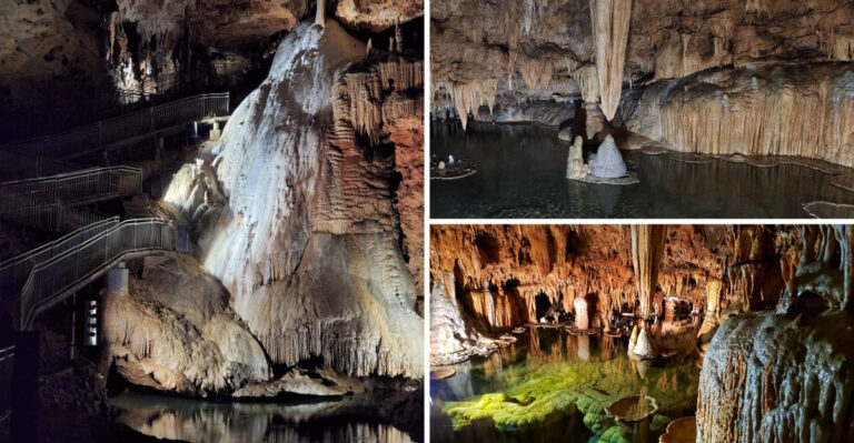 Tucked Into The Ozark Hills, This Missouri Cavern Stays A Cool 60 Degrees All Year