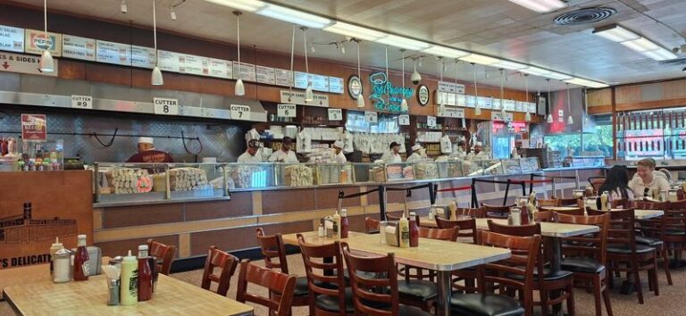 Craving Real Deli? These 7 California Pastrami Counters Pile It High For A Reason