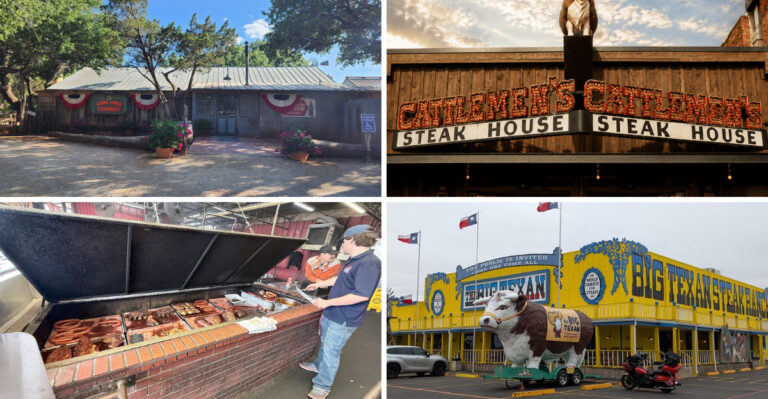 The 8 Small-Town Steakhouses In Texas That Locals Have Been Raving About For Generations