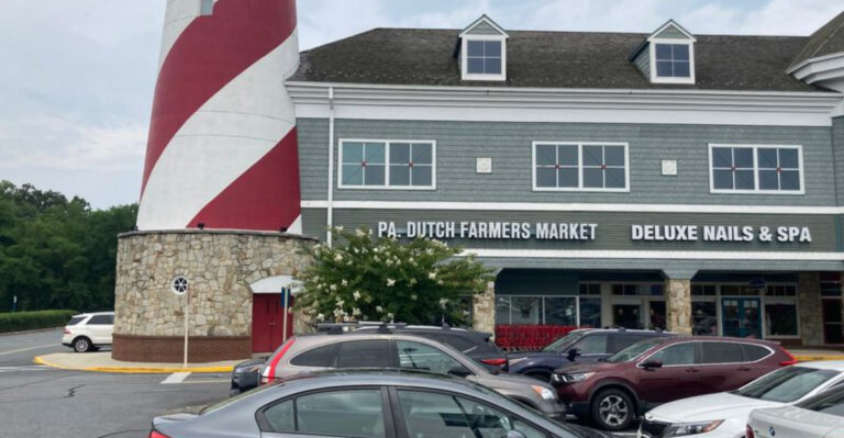 People Drive From Across Maryland For The Cinnamon Rolls At This Little Amish Bakery