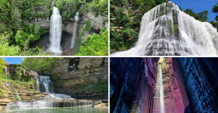 These 8 Tennessee Waterfalls Are Worth Every Mile Of The Drive To See Them