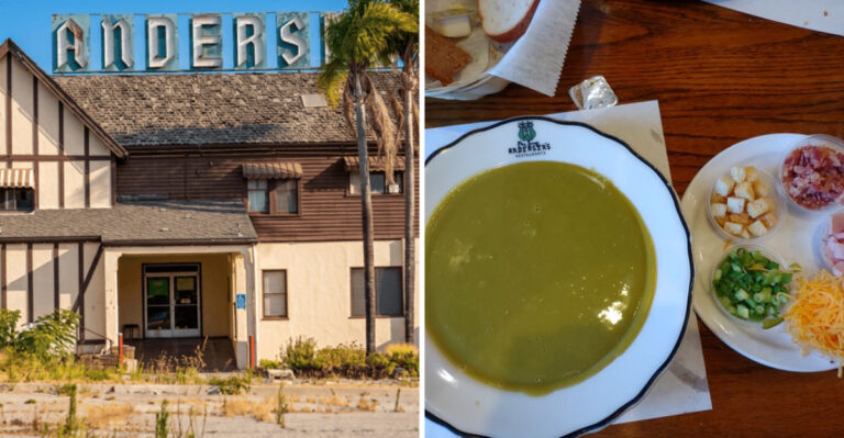 People Drive From All Over California For The Split Pea Soup At This Landmark Buellton Restaurant