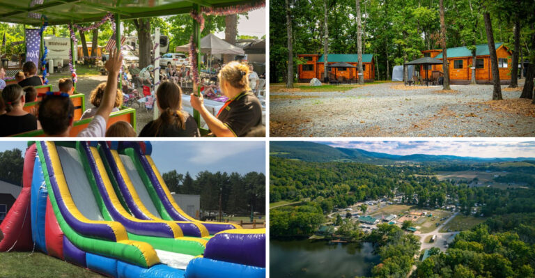 This Underrated New York Campground Feels Like The Disneyland Of The Great Outdoors