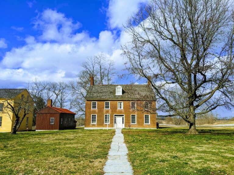 Step Back In Time With A Visit To This Charming Historic Village In Kentucky
