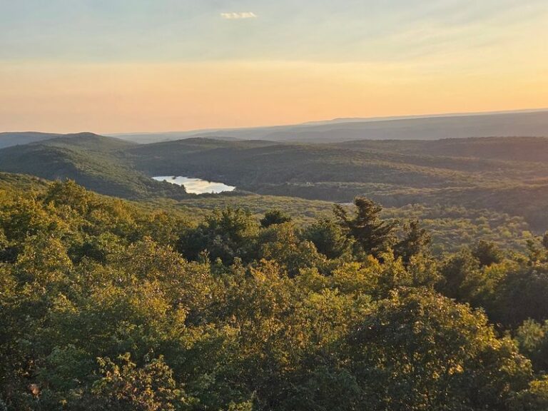 This Quiet New Jersey State Forest Trades The Crowds For Sunrise Mountain Vistas And Peaceful Appalachian Trail Miles