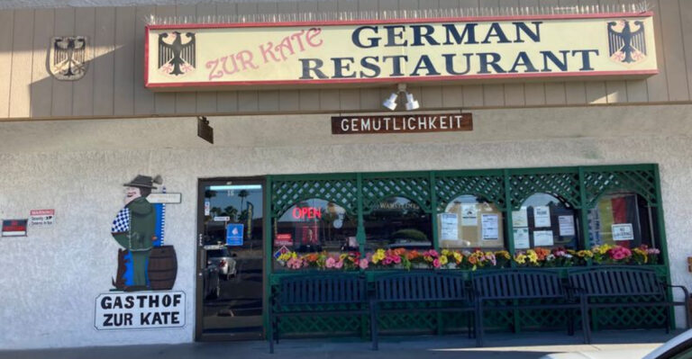 This Arizona Restaurant Serves Schnitzel That Feels Straight Out Of Bavaria