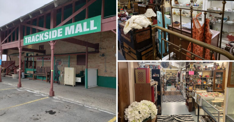 This Three-Story Idaho Antique Mall Has Hundreds Of Booths You Can’t See In One Visit