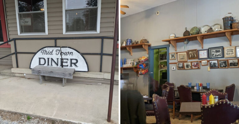 Travelers Between Indianapolis And Cincinnati Seek Out This Tiny Small-Town Indiana Diner For Breakfast