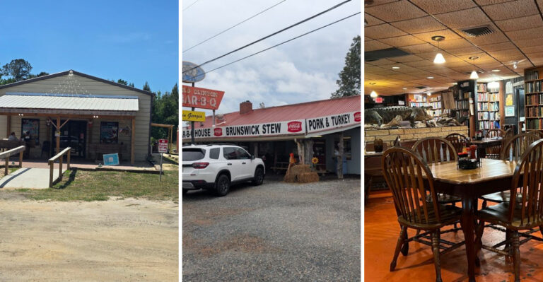 These 9 Small-Town Georgia Steakhouses Have Been Grilling Sizzling Cuts Since The 1950s