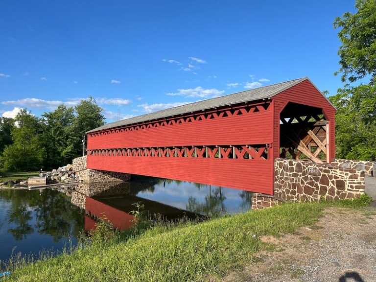These 10 Charming Pennsylvania Covered Bridges Are Worth A Slow Scenic Drive To Find