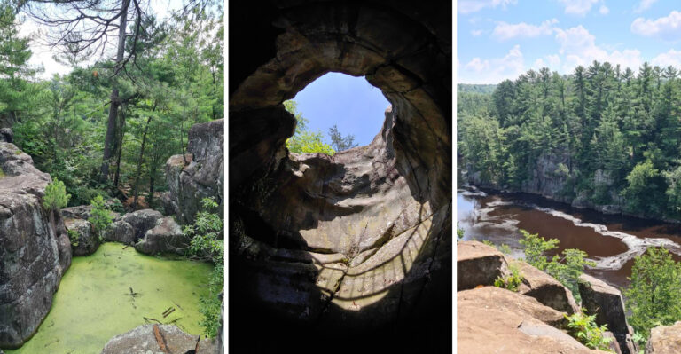 This Easy 1-Mile Wisconsin Trail Delivers Big Bluff Views Without The Long Hike