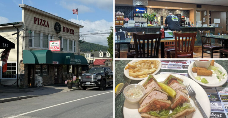 Up In A Small New York Mountain Town, This Cozy Diner Warms You Up With Classic Home-Style Breakfasts And Comfort Food