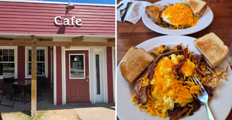 This Quaint Northwoods Wisconsin Diner Serves Mom-And-Pop Breakfast Skillets And Makes You Feel Right At Home