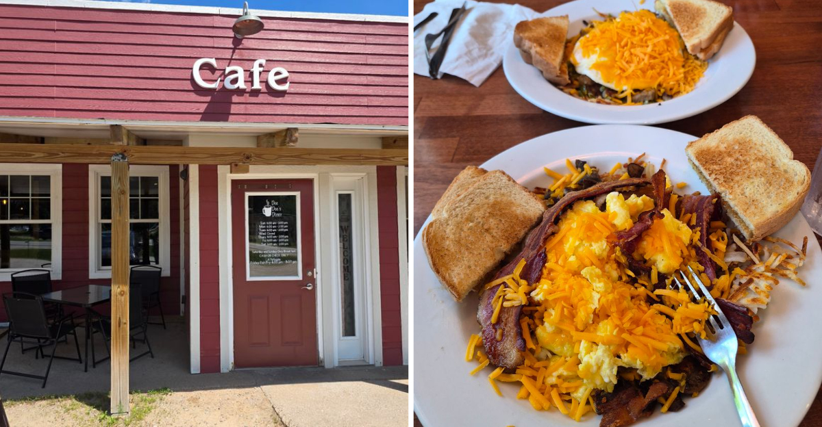 This Quaint Northwoods Wisconsin Diner Serves Mom-And-Pop Breakfast Skillets And Makes You Feel Right At Home