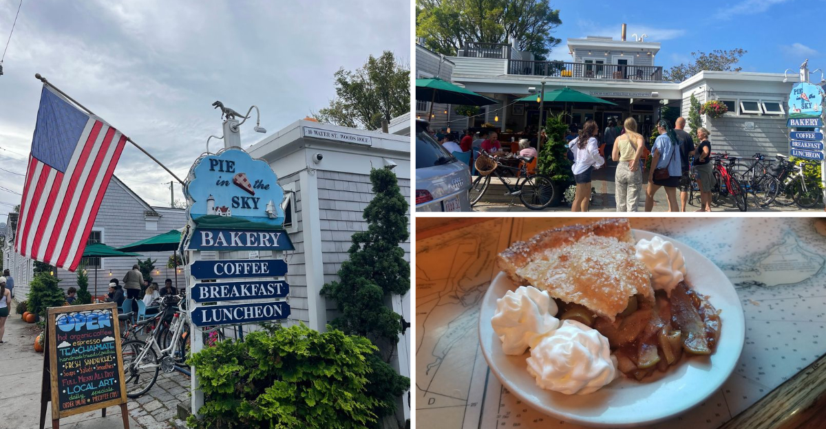 Cape Cod Travelers Waiting For The Vineyard Ferry Duck Into This Little Massachusetts Bakery For Its Homemade Pies