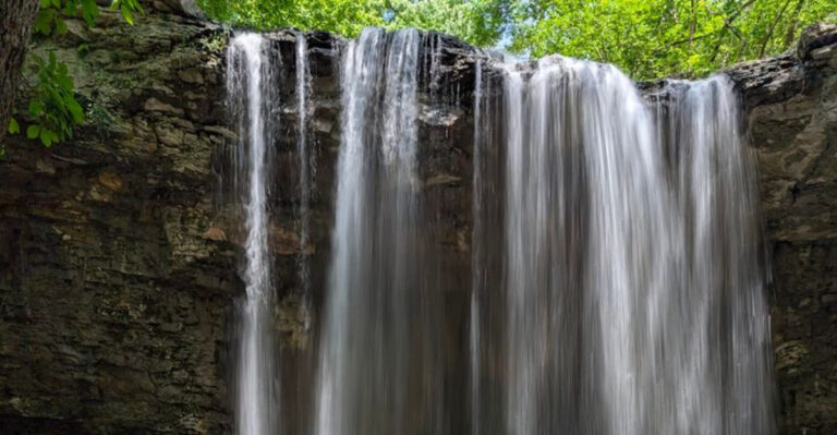 These 7 Ohio Waterfalls Reward You With Big Scenery And Short, Easy Walks