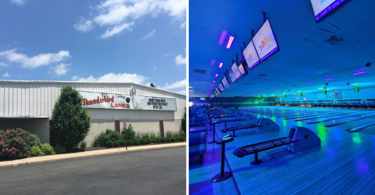 Step Inside One Of Pennsylvania’s Oldest Operating Bowling Alleys, Still Rolling Strikes Today