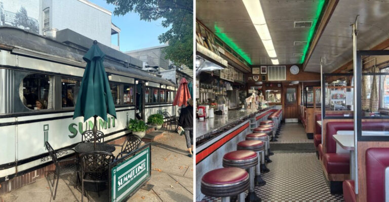 This Old-School New Jersey Diner Keeps Regulars Lined Up Out The Door For Its Classic Taylor Ham And Corned Beef Hash