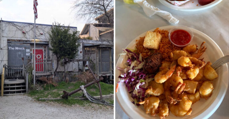 People Drive From All Over South Carolina For The Fried Shrimp At This Little Coastal Shack