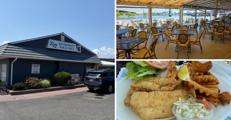 This New Jersey Shore Seafood Restaurant Serves Fish Fresh From The Day’s Catch