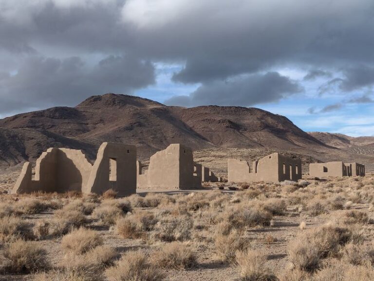 This Historic Nevada Fort By The Desert Is Made For A Scenic Afternoon Of Exploring