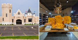 This Sprawling Wisconsin Cheese Shop Lets You Taste Your Way Through Hundreds Of Local Wheels