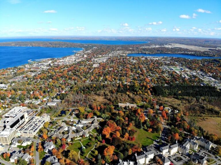 Want A Long, Slow, Contented Life? Settle Into One Of These 9 Michigan Towns