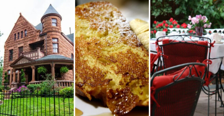 You Can Wake Up Inside An 1891 Ruby Sandstone Mansion In The Heart Of Denver, Colorado